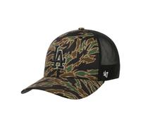Drop Zone MVP Dodgers Mesh Cap by 47 Brand camouflage One Size