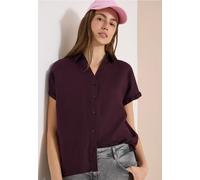 Dropped Shoulder Bluse aus Leinen