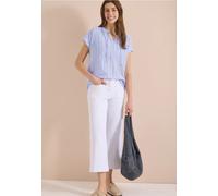Dropped Shoulder Bluse mit Struktur
