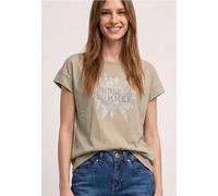Dropped Shoulder Shirt mit Artwork