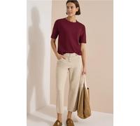 Dropped Shoulder Shirt mit Knöpfen