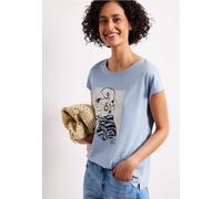 Dropped Shoulder Shirt mit Print
