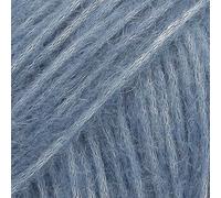 Drops Air 17 UNI Denim Blue Garn aus Alpaka-Polyamid-Mischung mit Merinowolle