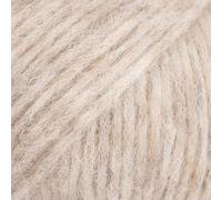 Baby-Alpaka- und Merinowolle, 4 Medium, Kammgarn, Aran, Drops Air, 50 g, 164 m (55 Hellbeige)