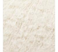 Drops Alpaca Boucle Uni Colour 50g - 0100 off white