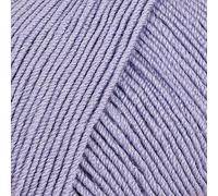 DROPS Baby Merino lavendel - Wolle zum Stricken und Häkeln - 100% Merinowolle extrafine - Superwash - 50g/175m - Nadelstärke 3mm - Maschenprobe 24x32 - Maschinenwäsche 40°C - Lila