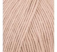 Drops Baby Merino Wolle hellbeige mix, 100% Superwash Merinowolle, 50g/175m, Sport, US 2,5/3mm, Babywolle