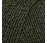 DROPS Baumwolle Merino 22 dunkelgrün