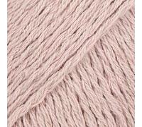 Strickgarn aus Baumwolle, Viskose und Leinen, Drops Belle, DK, leichtes Kammgewicht, 50 g, 130 Meter (22 Rosenwasser)