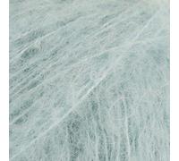 Drops Brushed Alpaca Silk color 15 hell seegrün, 25g Lacegarn mit Seide und gebürsteter Alpakawolle, flauschig weich