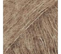 Drops Brushed Alpaca Silk color 5 beige, 25g Lacegarn mit Seide und gebürsteter Alpakawolle, flauschig weich