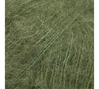 Drops Brushed Alpaca Silk Uni Colour 25g - 32 moss green