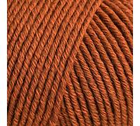 Drops Cotton Merino Uni Colour 50g - 25 rust