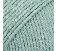 Drops Cotton Merino Uni Colour 29 Sea Green Strickgarn
