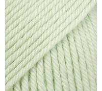 Drops Daisy 100 % Merinowolle, Garn zum Stricken und Häkeln, 3 oder leicht, DK, leichtes Kammgarn, 51 g, 120 Meter pro Knäuel, 1 x 50 g (08 Pistazien-Eiscreme)