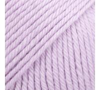 Drops Daisy 07 Sweet Orchid Strick- und Häkelgarn, 100 % Merinowolle, 3 oder leicht, DK, leichtes Kammgarn, 51 g, 120 Meter pro Knäuel, 1 x 50 g