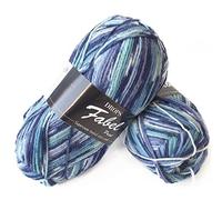 Drops Big Fabel - Blue Turquoise (522)