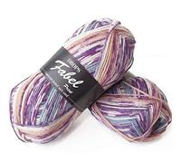 Drops Fabel Print 904 Lavender Strickgarn