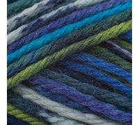 Drops Fabel - Grün Türkis (677) Wolle 4-ply Superwash Polyamid Garn 75% Wolle 25% Polyamid 1.0 mm 205 m 1.8 oz 3.0 mm / 3.5 mm 6.25 mm / 7.5 mm 6.0mm oder 7.0mm