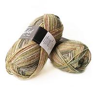 Drops Fabel lang Print 650 Forest