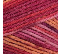 Drops Fabel Print 310 Sunset Strickgarn