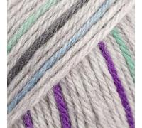 DROPS Fiesta Langdruck 28 Silber Twilight