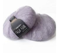 Drops Kid Silk 09 Pearl Grau