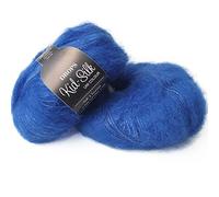 Drops Kid Silk SH21 Kobalt Blau