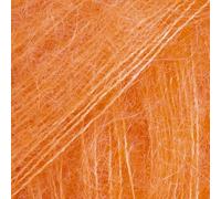 Drops Kid-Silk Uni Colour 25g - 49 electric orange