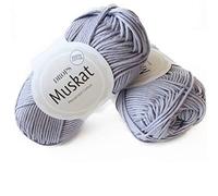 Drops Muskat - Light Blue Purple (01)