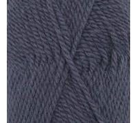 DROPS Nepal 6314 Uni Denim Blue - Alpaca Wool Blend Yarn - Woll-Alpaka-Mischung