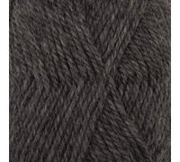 Superfeines Alpaka- und peruanisches Highland-Wollgarn, Tropfen Nepal, 4 oder Medium, Aran, Kammgewicht, 51 g Knäuel, 80 m (0506 Dunkelgrau)