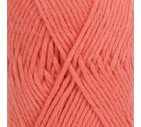 Drops Paris Uni Colour 01 Apricot Strickgarn