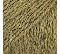 Drops Soft Tweed, 50% Wolle, 25% Alpaka, 25% Viskose, Garn zum Stricken und Häkeln, 3 oder leicht, Kammgarn, DK Gewicht (16 Guacamole)