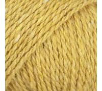 Drops Soft Tweed, 50% Wolle, 25% Alpaka, 25% Viskose, Garn zum Stricken und Häkeln, 3 oder leicht, Kammgarn, DK Gewicht (13 Lemon Pie)
