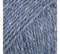 Drops Soft Tweed, 50% Wolle, 25% Alpaka, 25% Viskose, Garn zum Stricken und Häkeln, 3 oder leicht, Kammgarn, DK Gewicht (10 Denim Jeans)