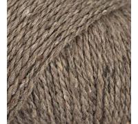 Drops Soft Tweed, 50% Wolle, 25% Alpaka, 25% Viskose, Garn zum Stricken und Häkeln, 3 oder leicht, Kammgarn, DK Gewicht (05 Grizzly Bear)