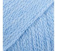 DROPS Strickwolle - Sky Alpaca Merino DK Doppelstrick Chainette Crocher Garn - 26 UNI Kornblumenblau