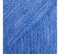 DROPS Strickwolle, Sky Alpaca Merino DK, Doppelstrick, Chainette, Crocher-Garn, 29 UNI Kobaltblau
