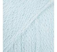DROPS Strickwolle, Sky Alpaca Merino DK, Doppelstrick, Crocher-Garn, 31 UNI Eisblau