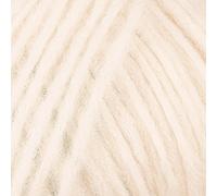 Drops Wolle Air color 01, mit Merinowolle und Babyalpaka zum Stricken oder Häkeln