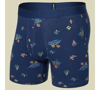 Droptemp Cooling Cotton Boxer Brief Fly mehrfarbig M - island life-midnight