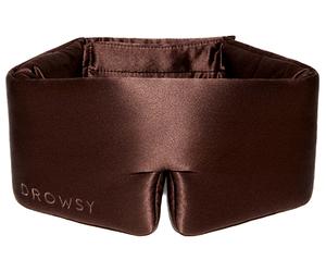 Drowsy - Cocoa Glow Sleep Mask - Schlafmasken aus Seide 1 St.