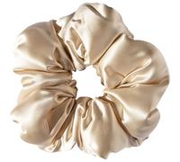 Drowsy - Dusty Gold Pillow Scrunchie - Haargummis aus Seide 1 St.