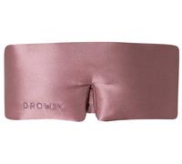 Drowsy - Eyelash Protecting Silk Sleep Mask - Damask Rose - Schlafmasken aus Seide 1 St.