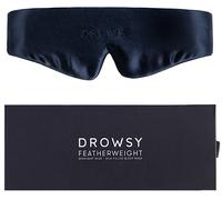 Drowsy - Midnight Blue Featherweight Sleep Mask - Schlafmasken aus Seide Midnight Blue 1 St.