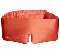 Drowsy - Silk Sleep Mask - Summer Coral - Schlafmasken aus Seide 1 St.