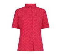 Druck Stretch-Bluse mit 3/4-Ärmeln für Damen CMP Rouge XL