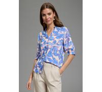 Druckbluse LAURA SCOTT, Damen, Gr. 36, rosa, Web, Obermaterial: 100% Viskose, bedruckt, Blusen Druckbluse, bedruckte Bluse, femininer Stil, leichtes Webmaterial, aus Viskose (30848721-36) rosa