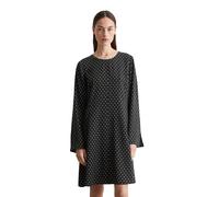 Druckkleid MARC O'POLO "aus LENZING™ ECOVERO™", Damen, Gr. 34, Normalgrößen, bunt (mb20), Obermaterial: 100% Viskose, bedruckt, regular fit kurz, Kleider Druckkleid (88021112-34) mb20